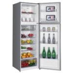 MIKA 247L Double Door No-Frost Fridge (Inox Line Brush) - MRNF247XLB - Image 2