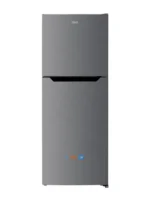 MIKA 197L Double Door No Frost Fridge (Inox Line Brush Finish) - MRNF197XLB