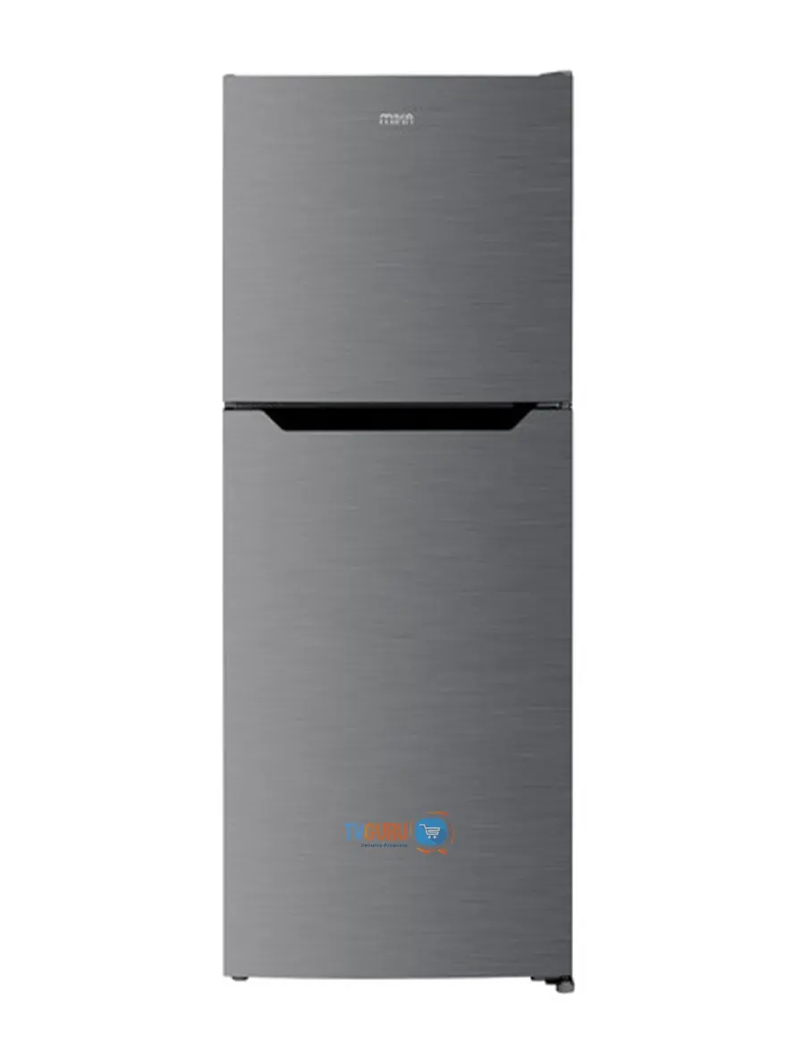 Mika 197Litres No Frost Fridge MRNF197XLB MIKA 197L Double Door No Frost Fridge (Inox Line Brush Finish) - MRNF197XLB - Image 1