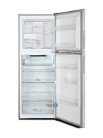 MIKA 202L Double Door No-Frost Fridge (Inox Line Brush) - MRNF202XLB - Image 2