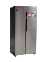 Ramtons 430L Side By Side No Frost Fridge (Silver)- RF/319