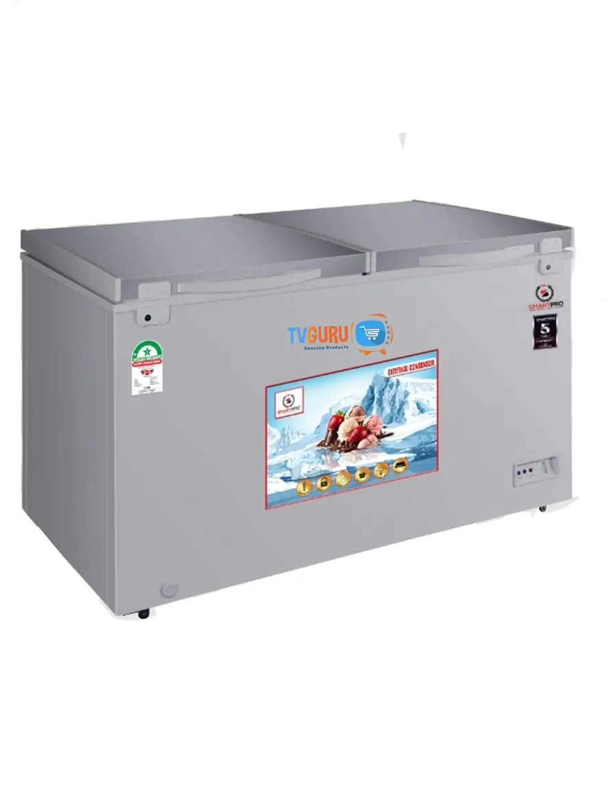 Smart Pro 450 litres chest freezer SCF-500G Smart Pro 450Litres Double Door Chest Freezer - (SCF-500G) - Image 1