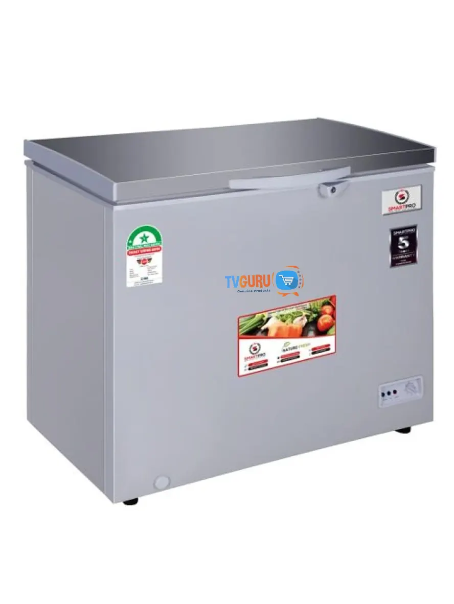 SmartPro 170 Litres chest freezer SCF-200G SmartPro 225L Chest Freezer - (SCF-275G) - Image 1