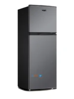 VON 138L Double Door Fridge (Dark Silver) - VRT138DRHX