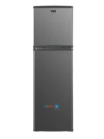 VON 166L Double Door Direct Cool Fridge (VRT-166DRAG) - Grey