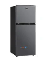VON 175L Double Door Direct Cool Fridge (VRT-175DRHS) - Silver