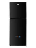 VON 181L Double Door No-Frost Fridge (VRT-182NRAK) - Dark Inox Finish