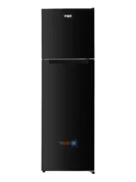 VON 334L Double Door No Frost Inverter Fridge (Dark Inox) - VRT-334NVAK