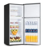 VON 175L Double Door Direct Cool Fridge (VRT-175DRHS) - Silver - Image 2