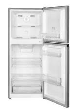 VON 181L Double Door No-Frost Fridge (VRT-182NRAK) - Dark Inox Finish - Image 2