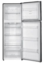 VON 334L Double Door No Frost Inverter Fridge (Dark Inox) - VRT-334NVAK - Image 2