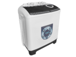 Von 13kgs twin tub washing machine -white - Image 2