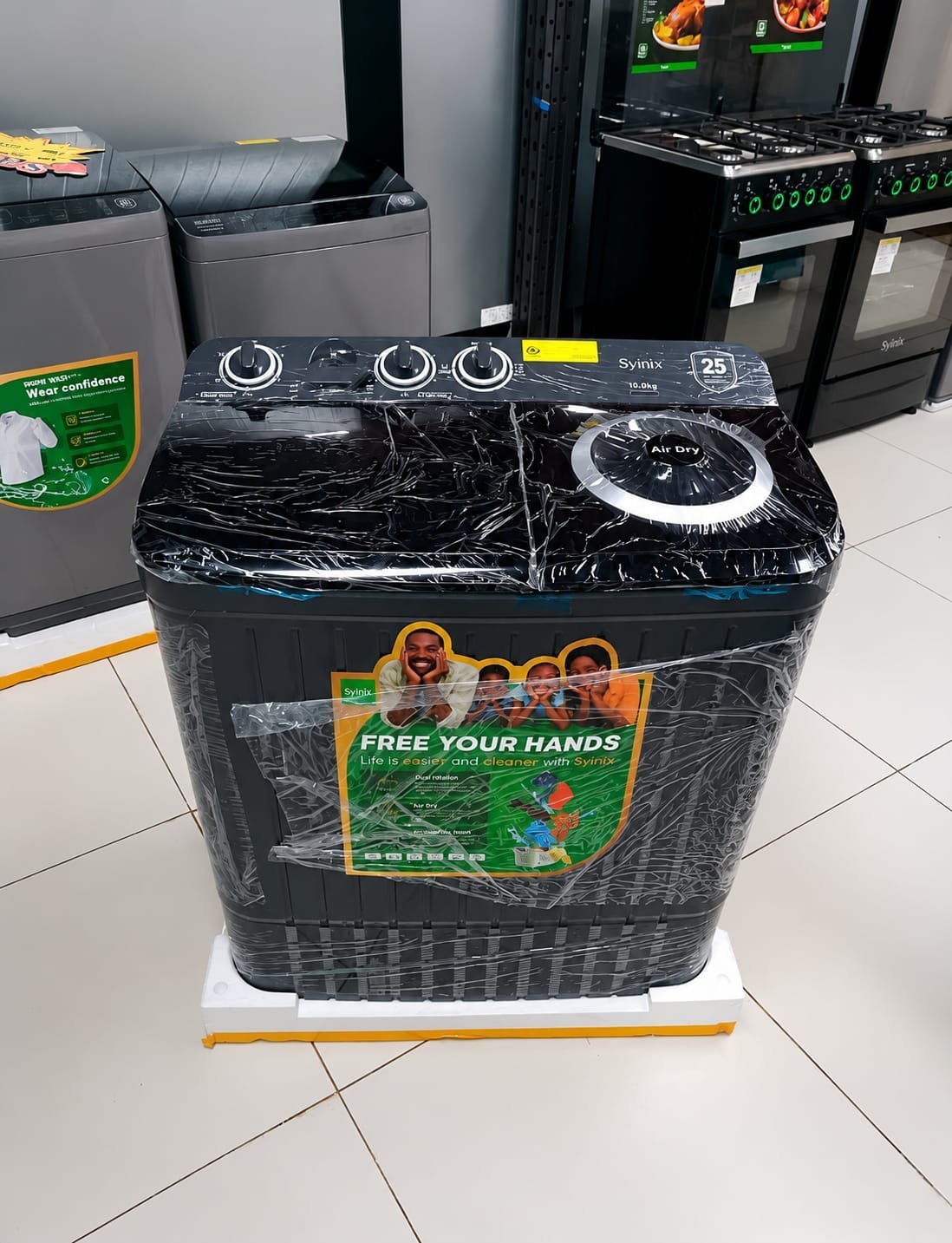 2026/08/1002583325.jpg syinix 10kg twin tub top load washing machine - Image 1