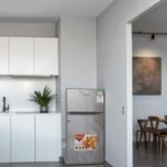 Ramtons 90 Liters Double Door Direct Cool Fridge, Silver- RF/222 - Image 2