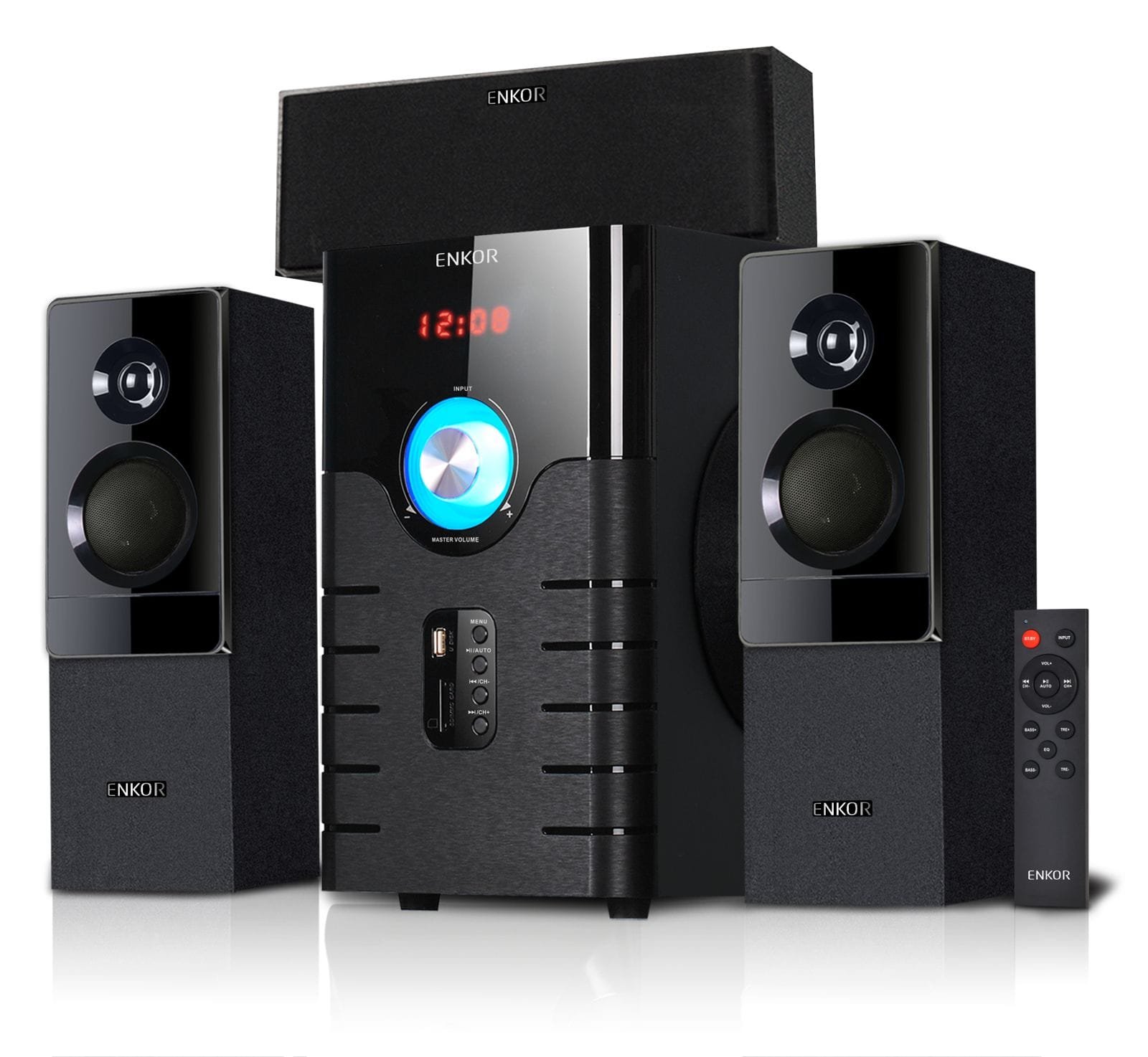 EK1261 Enkor EK3161 8000W P.M.P.O Multimedia Subwoofer - Image 1
