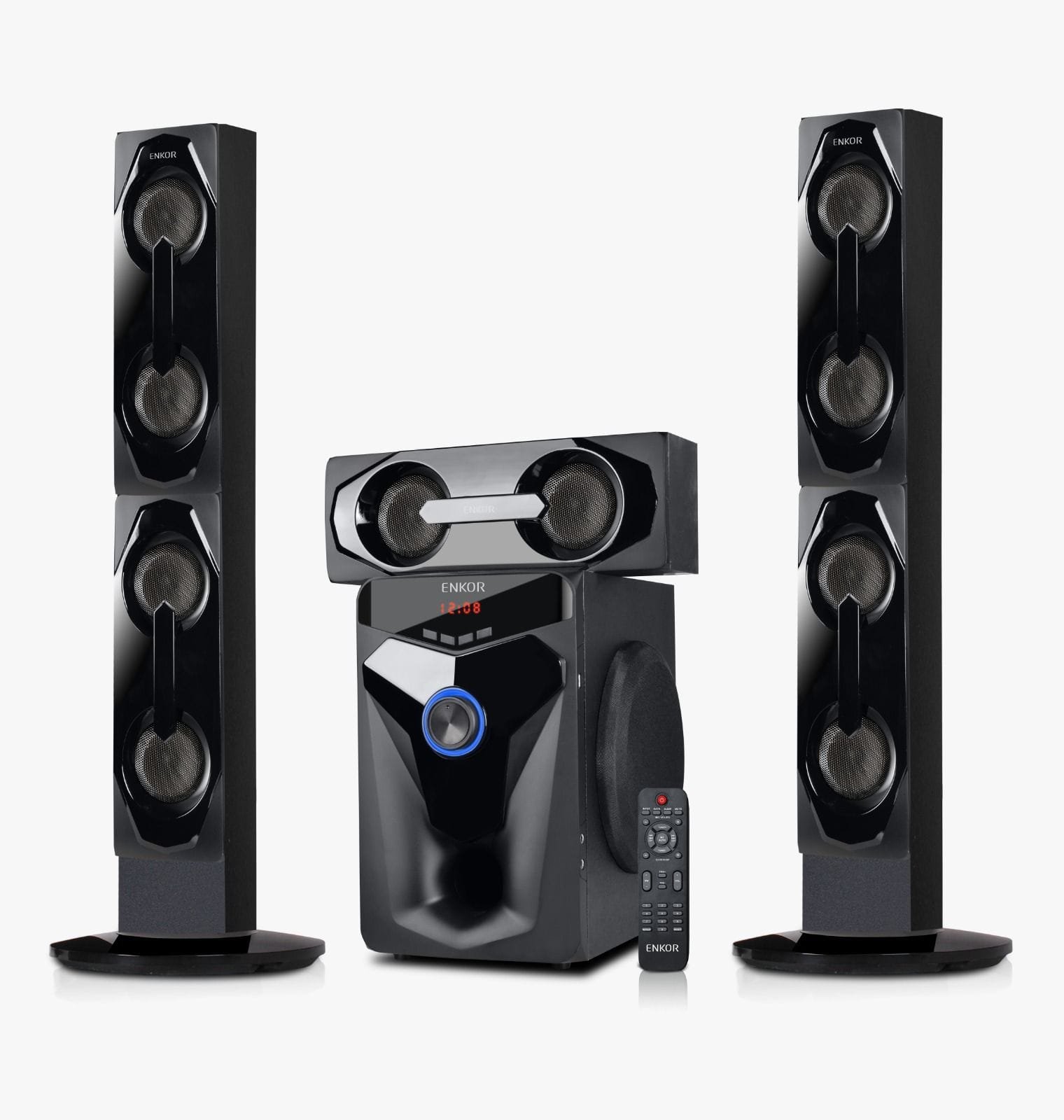 EK31101 Enkor EK31101MT 3.1ch 20000W P.M.P.O Multimedia Speaker - Image 1