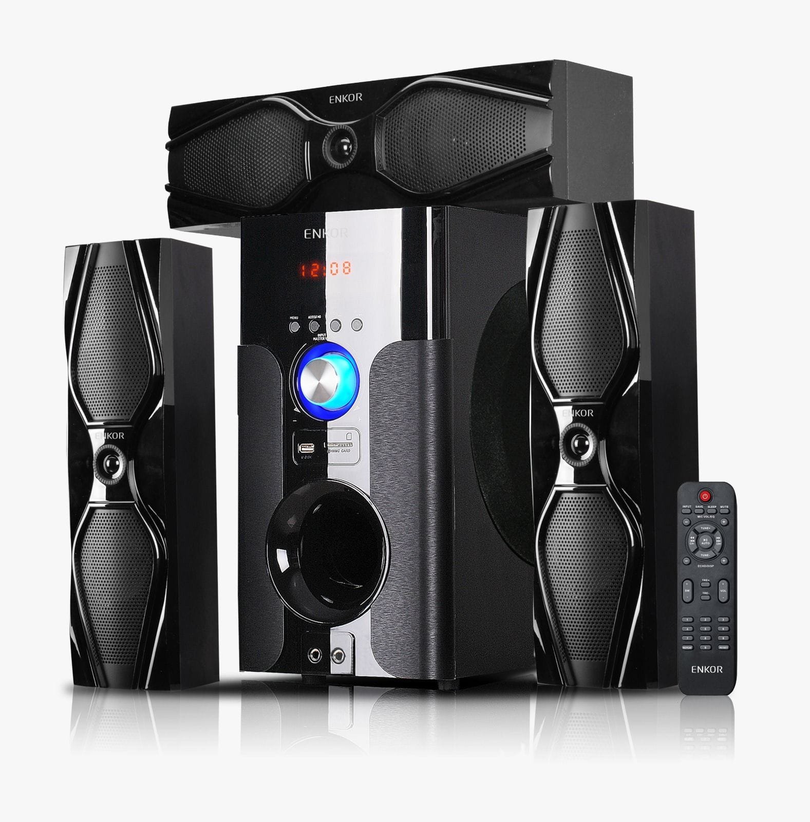 EK3181 Enkor EK3181M 15000W P.M.P.O Multimedia Subwoofer - Image 1