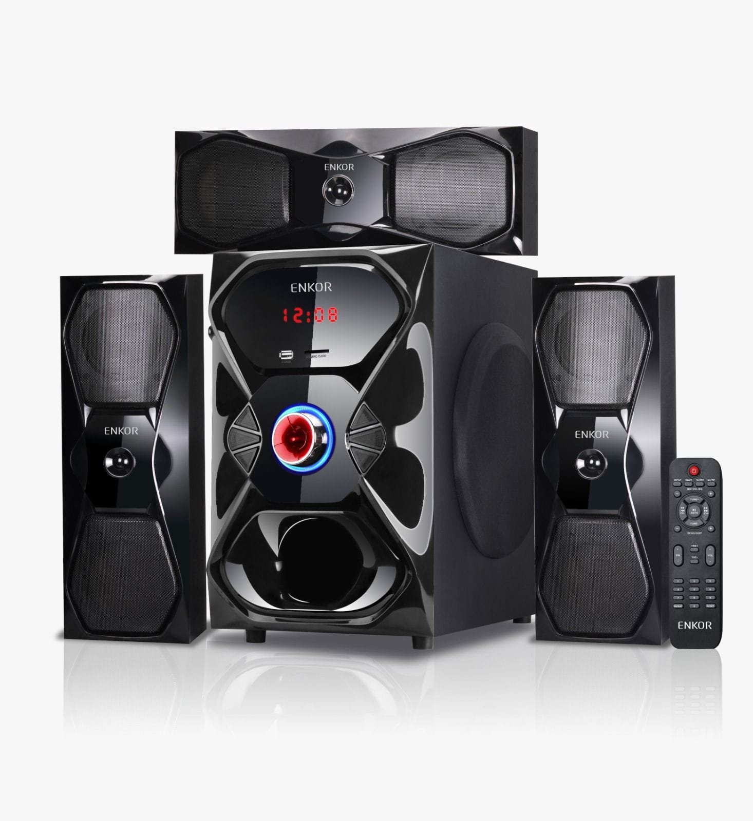EK3183M Enkor EK3183M 3.1ch 17000W P.M.P.O Multimedia Subwoofer - Image 1