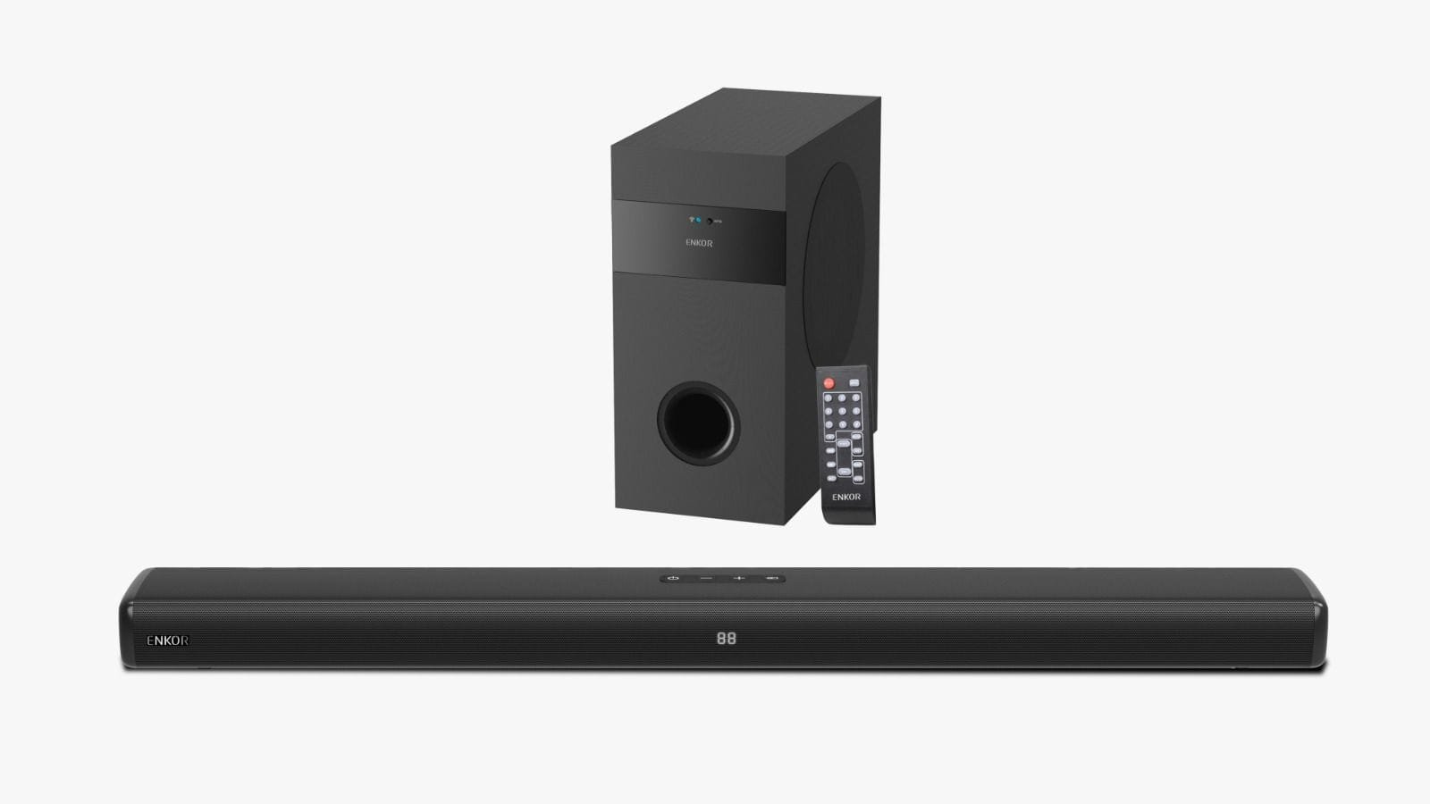 EKSB61 Enkor EKSB61 2.1.2ch Wireless Soundbar System - Image 1
