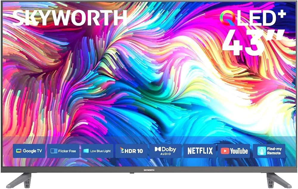 2026/09/1002752436.jpg Skyworth 43″ 43Q6500 QLED 2K Google Tv - Image 1
