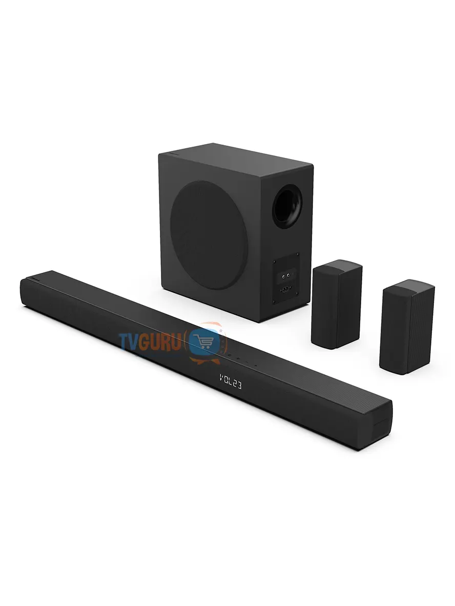 ax5100q Hisense AX5100Q 580W 5.1ch Dolby Atmos Soundbar - Image 1